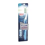 Oral-B Pulsar Pro-Health Soft Bristle Toothbrush, (Pack of 3)