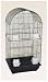 Oval shape Large Bird's Cage With Accessories