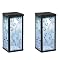 Smart Solar Frosted Scroll Solar Lanterns