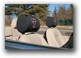 Texas Tech Red Raiders Headrest Covers