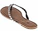 Chatties Braided Flip Flops-New Womens Spring/Summer Flat Thong Sandals (More Colors/Sizes Available)