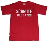Schrute Beet Farms Short Sleeve Adult T-Shirt (Assorted Colors & Sizes)