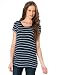 A Pea in the Pod Collection: Splendid Short Sleeve Scoop Neck Maternity Top