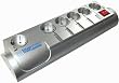 6-fach Steckdose Silvershield PMS �ber PC/USB programmierbar mit �berspannungsschutz