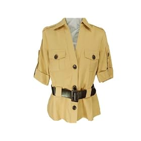 Anne Klein Short Sleeve Jacket