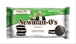 Newman's Own Organics Newman-O's, Mint Crème, 8-Ounce Packages (Pack of 6)