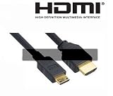 6 Feet High Speed HDMI? Mini Cable with Ethernet Male to Male High Speed Networking Cable
