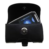 Horizontal Leather Case with Belt Clip/Loop for the Samsung YP-T9 1GB
