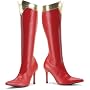 Funtasma Wonder-130 3 3/4" Heel Knee High Boot