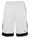 Nike Men's Fastbreak Short White/Black/Black/Black Shorts LG X 12