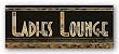 Ladies Lounge by Catherine Jones 8"x20" Art Print Poster