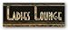 Ladies Lounge by Catherine Jones 8"x20" Art Print Poster