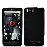 Black Silicone Rubber Gel Soft Skin Case Cover for For Motorola Droid X2 MB ....