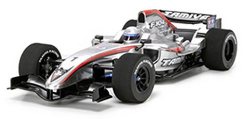 Tamiya 300084106 - RC F104 Pro Chassis mit Leichtbau-Karosserie, Bausatz, 1:10 Preisvergleich