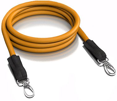 Aylio Orange Exercise Band (No Handles Included)