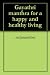 Books : Gayathri manthra for a happy and healthy living