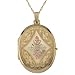 Jewelry : Black Hills Gold gold-filled Four Picture Locket