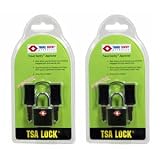 Falcon 2 x TSA Air Travel Security Locks