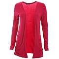 Ladies Long Sleeve Boyfriend Cardigan