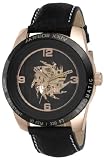Akribos XXIV Men's AK448RG 'Shutter' Automatic Skeleton Round Rose Gold Watch