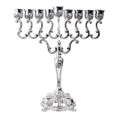 Super Large Display Menorah - Candles or Oil