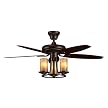Glenlake Click-In Ceiling Fan Bronze (52")