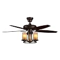 Glenlake Click-In Ceiling Fan Bronze (52")