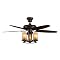 Glenlake Click-In Ceiling Fan Bronze (52")