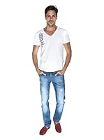 Giorgio Di Mare Camiseta Taggart (Blanco)