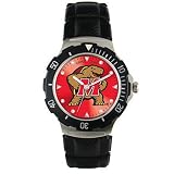 NCAA Men's CD-MD Agent Series Maryland Terrapins Polyurethane Watch