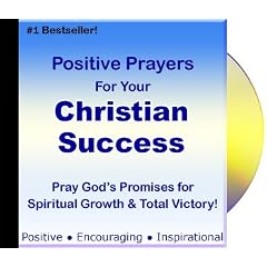 41eQb SkM1L. SL500 AA240  Positive Prayers for Christian Success CD ** Praying God's Word and Praying God's Promises with Affirmations for Your Spiritual Growth and Total Victory! [Single] (Audio CD)