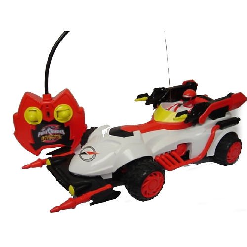 R/C 27MHz Drivemax Vehicle Red - Power Ranger Operation Overdrive Vehicle