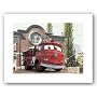 Red by Walt Disney 8"x11" Art Print Poster Disney