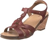 Taos Womens Passion Wedge Sandal Sandal