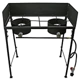 Cajun Injector Double Burner Gas Stove Fryer Cajun Injector Double Burner Gas Stove Fryer