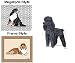   - Poodle (Black) Mouse Pad