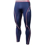 Tesla New Men's Cool Compression pants tights leggings capri sports Baselayer