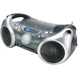 Buy MEMOREX 00125 CD MP3 BOOM BOX WITH AM FM RADIO