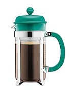 Bodum Cafetera French Press 8 Cups 1 L Turquesa