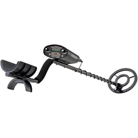 Click here to buy Quick Draw II Metal Detector with Digital Circuitry and LCD Display.