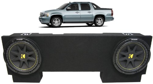 chevy avalanche subwoofer