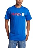 Hurley Mens One and Only Destination Short Sleeve T-Shirt