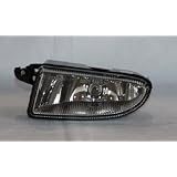 01-05 CHRYSLER PT CRUISER (FTY INSTL) FOG LIGHT LEFT by TYC