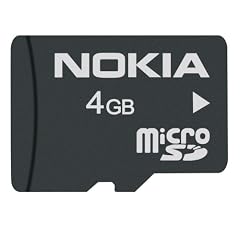 Nokia MU-41 4 GB microSD/HC  Speicherkarte