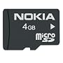 Nokia MU-41 4 GB microSD/HC  Speicherkarte