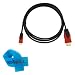 GTMax 6FT Gold Plated Micro-HDMI Cable for Acer ICONIA (W510/ W700/ A110/ A700/ A510/ A100/ A500) ; Asus VivoTab RT, Transformer (TF300/ Pad Infinity TF700T/ Prime TF201), PadFone (Station) ; Coby Kyros MID1026 Tablet ; Google Nexus 10 ; Samsung ATIV TAB and Other Tablet /CellPhone/Camera with *Cable Tie*