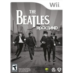 41eQf87G69L Wii The Beatles: Rock Band   Software Only