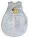 Bild: ALVI Thermo M�xchen Schlafsack Blockstreifen blau 117-1 90 cm