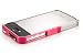 Elementcase iPhone4/4S�б������� Vapor4 Pro Spectra Pink/Silver w/Clear API4-1112-P3S0