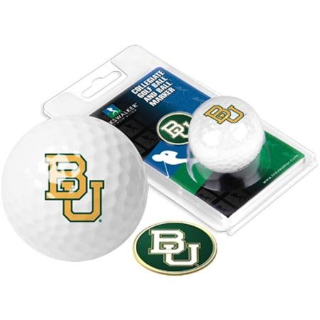 Baylor University Bears Bu Ncaa Collegiate Logo Golf Ball Ball Marker